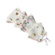 Khẩu trang muslin nhiều họa tiết